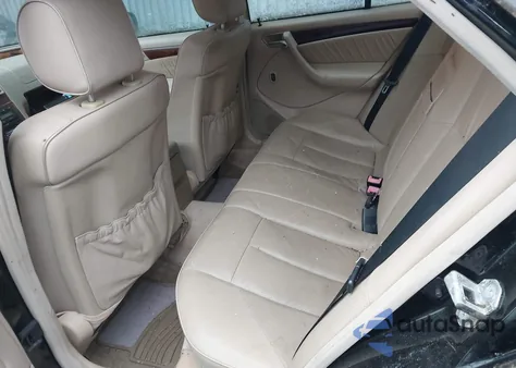 1999 Mercedes-Benz C 280 из США, поврежденный, VIN WDBHA29G6XA755085